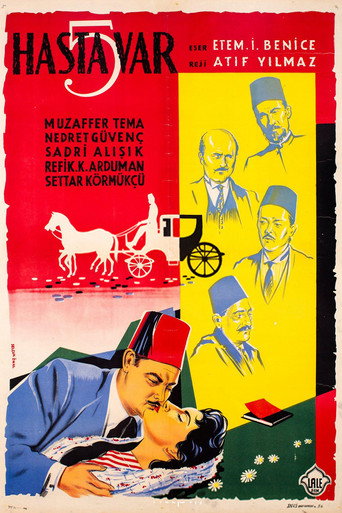 Beş Hasta Var movie poster