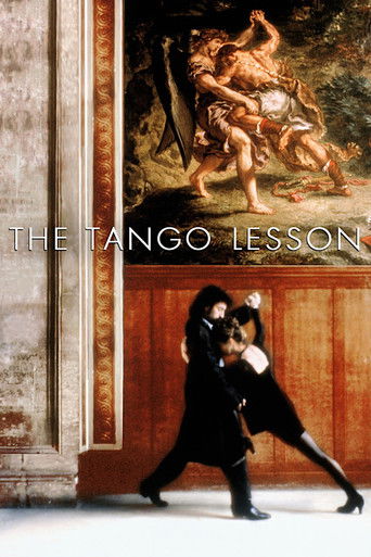 The Tango Lesson movie poster