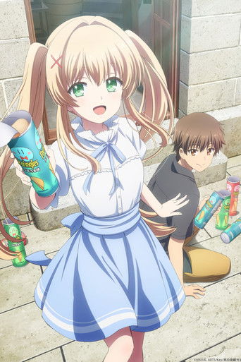 Theatrical Edition Summer Pockets Tsumugi Wenders Arc movie poster