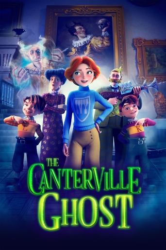 The Canterville Ghost movie poster
