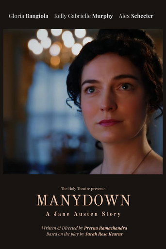 Manydown: A Jane Austen Story movie poster