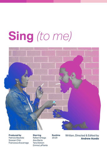 Sing (to me) movie poster