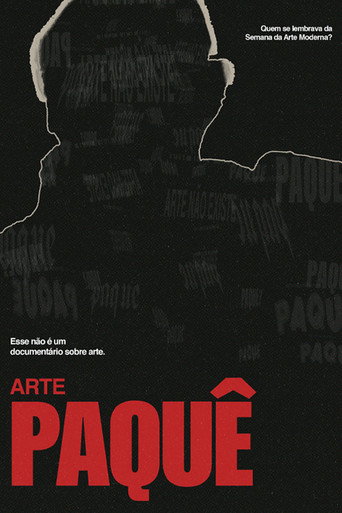 ARTE PAQUÊ movie poster