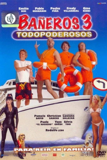 Part-Time Lifeguards III movie poster