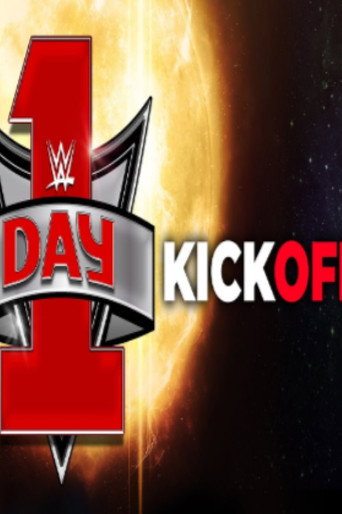 WWE Day 1 Kickoff 2022 movie poster