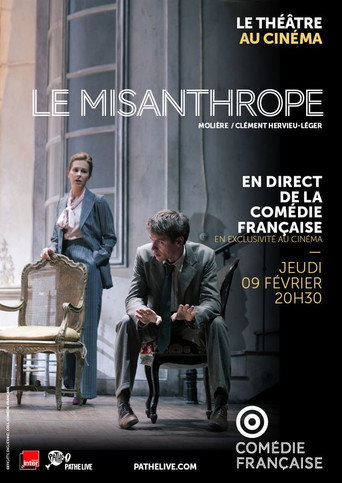 Le Misanthrope movie poster