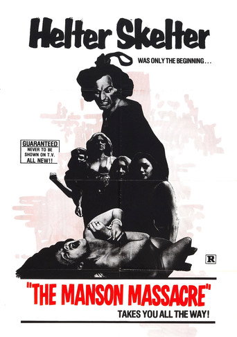 The Manson Massacre movie poster