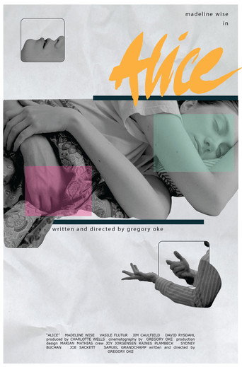 Alice movie poster