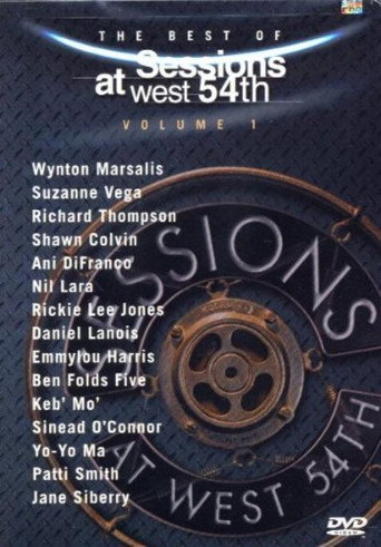 The Best of Sessions at West 54th: Vol. 1 movie poster