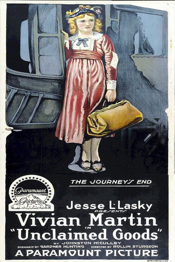 Unclaimed Goods movie poster