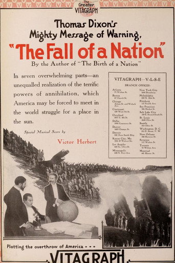 The Fall of a Nation movie poster