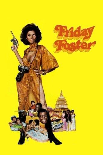 Friday Foster movie poster