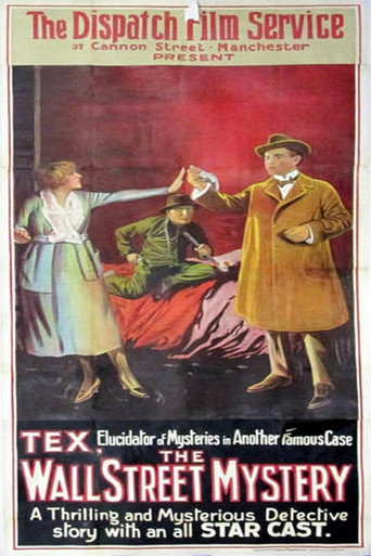 The Wall Street Mystery movie poster