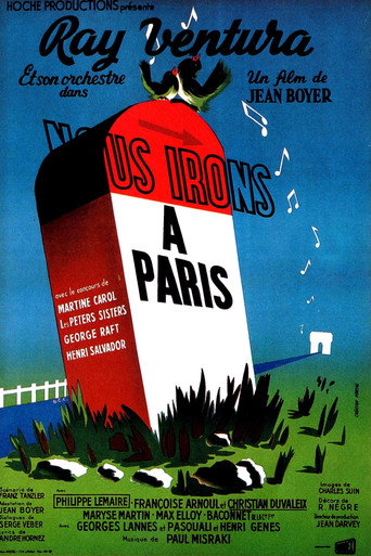 We Will All Go to Paris movie poster