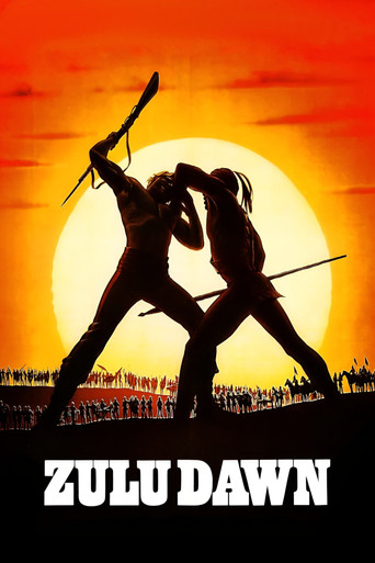 Zulu Dawn movie poster