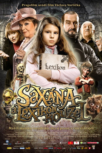 Little Witch on a Broomstick movie poster