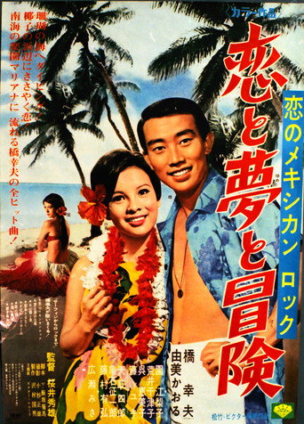 恋のメキシカンロック 恋と夢と冒険 movie poster