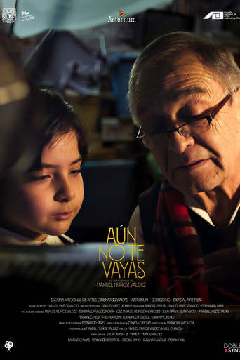 Don't Go Yet movie poster