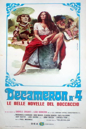 Decameron 4 movie poster