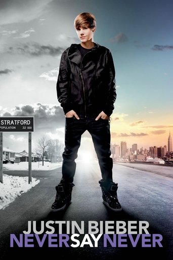 Justin Bieber: Never Say Never movie poster
