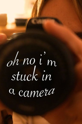 oh no i'm stuck in a camera movie poster