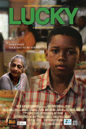 Lucky movie poster