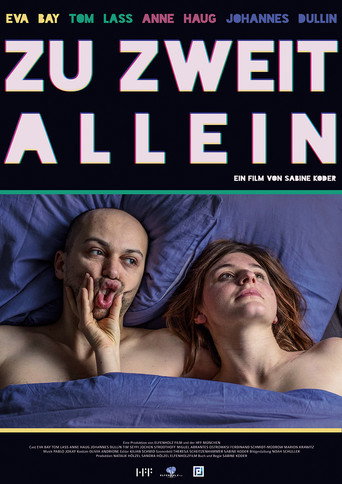 Zu Zweit Allein movie poster