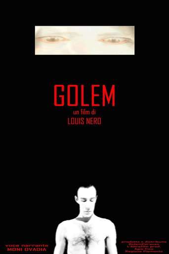 Golem movie poster