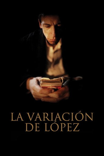 La variación de López movie poster