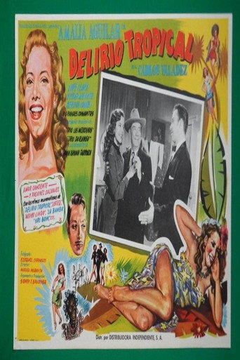 Delirio tropical movie poster