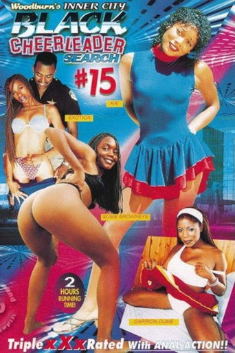 Black Cheerleader Search 15 movie poster