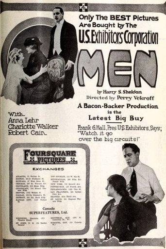 Men movie poster