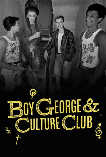 Boy George & Culture Club movie poster