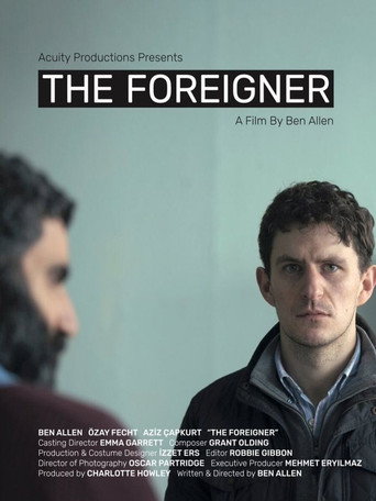 The Foreigner movie poster