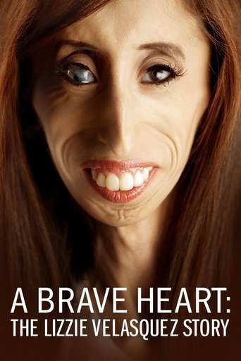 A Brave Heart: The Lizzie Velasquez Story movie poster