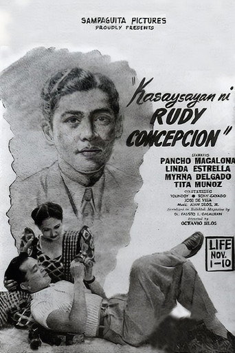 Kasaysayan ni Rudy Concepcion movie poster