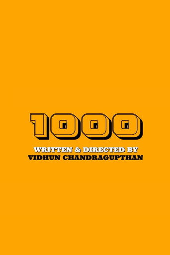1000 movie poster