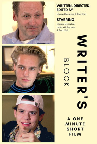 Writer's Block movie poster