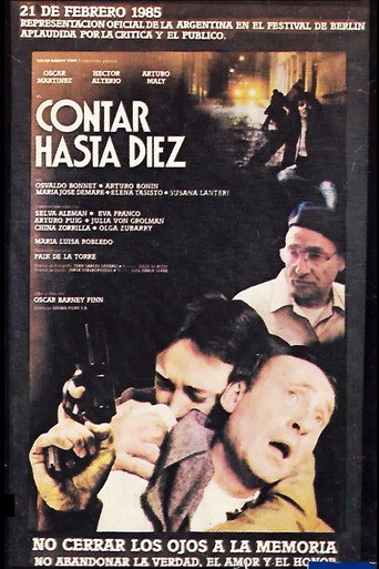 Contar hasta diez movie poster