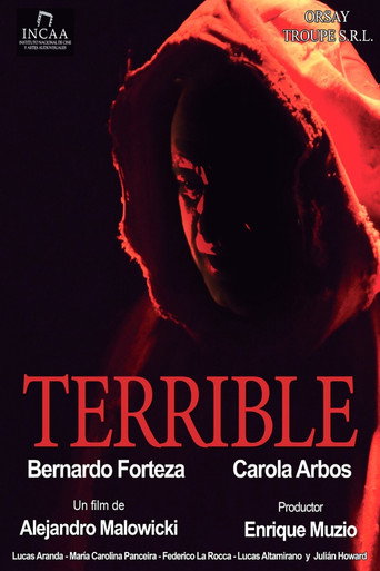 Terrible movie poster