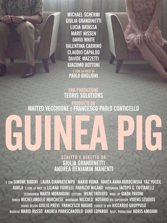 Guinea Pig movie poster