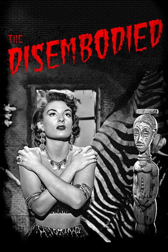The Disembodied movie poster