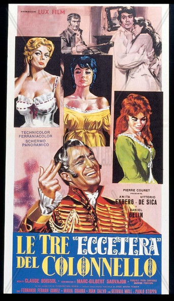 Three Etc.'s and the Colonel movie poster