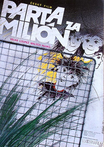 Desk For a Million movie poster