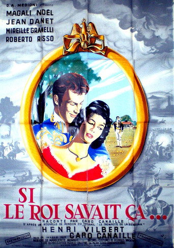 Si le roi savait ça movie poster