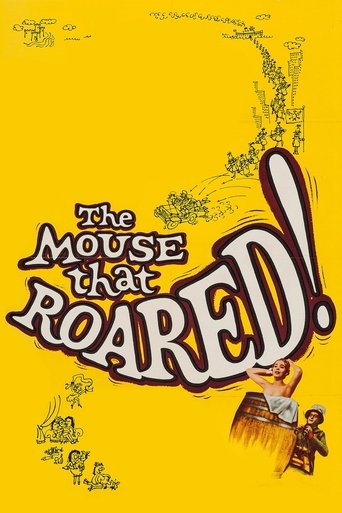 The Mouse That Roared movie poster