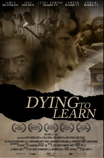 Dying to Learn movie poster