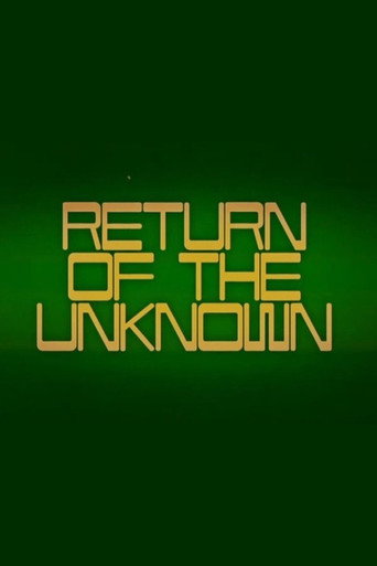 Return of the Unknown movie poster