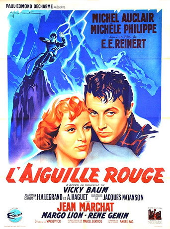 The Red Needle movie poster