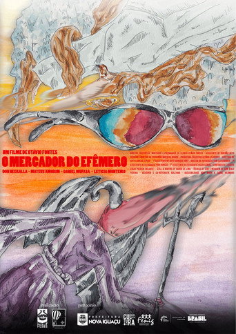 O Mercador do Efêmero movie poster